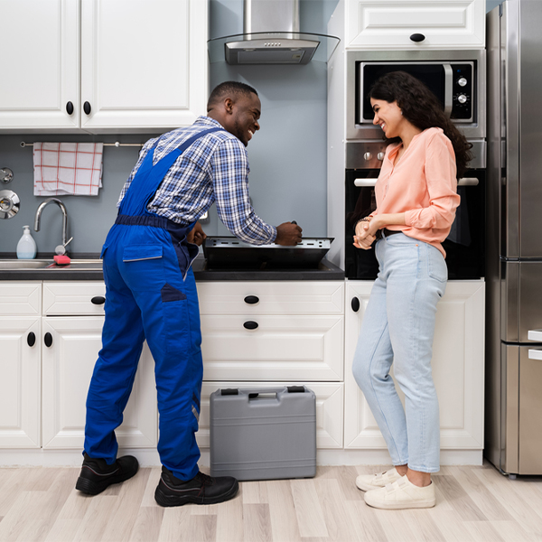 can you provide an estimate for cooktop repair before beginning any work in York County Maine